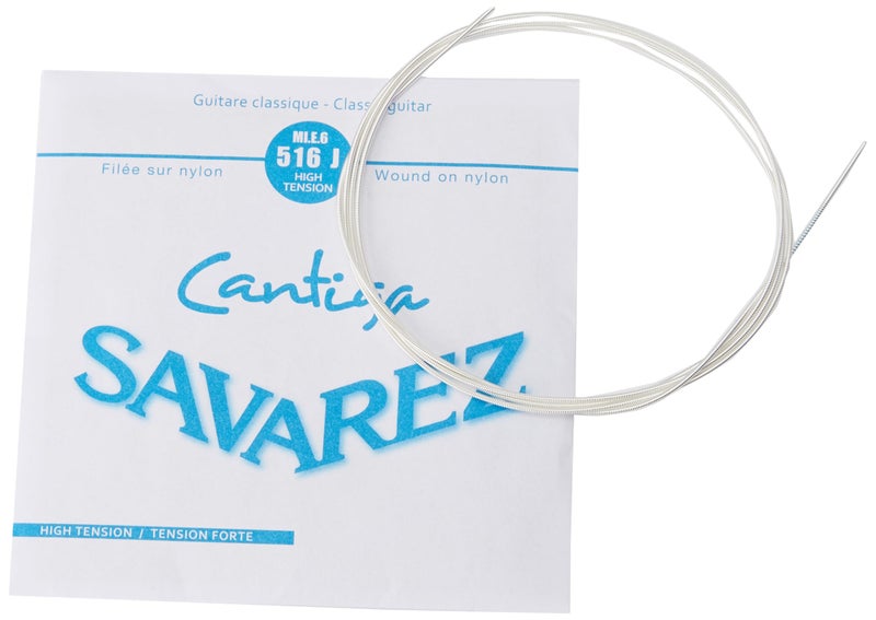 Savarez Classical Guitar Strings Creation Cantiga 510MRJ New Cristal 1st "e" and 2nd "B", Alliance 3rd "G", Cantiga Basses, Mixed Tension, Full Set (STSAV51-50479) - Image 2